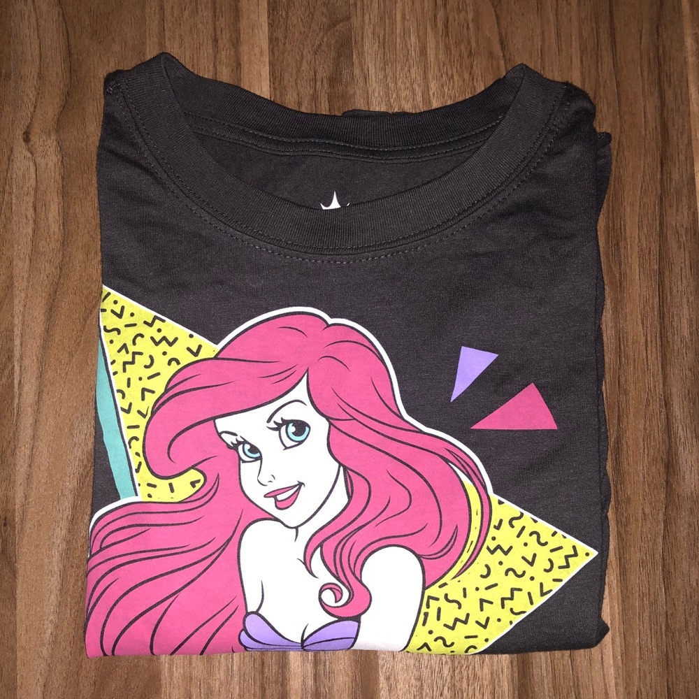 Disney Princess Ariel Shirt Long Sleeve